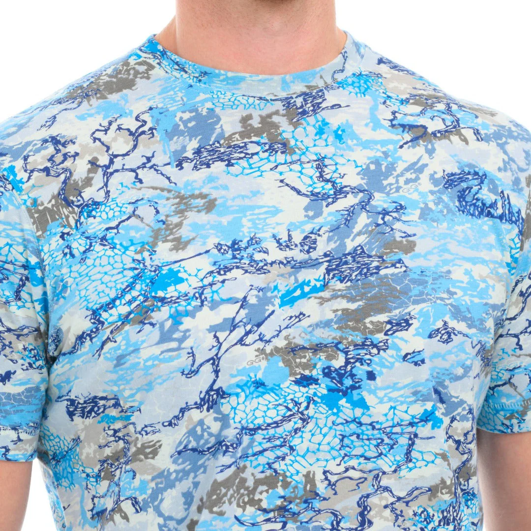 GameGuard Blue Digital Tracker Tee - Image 5