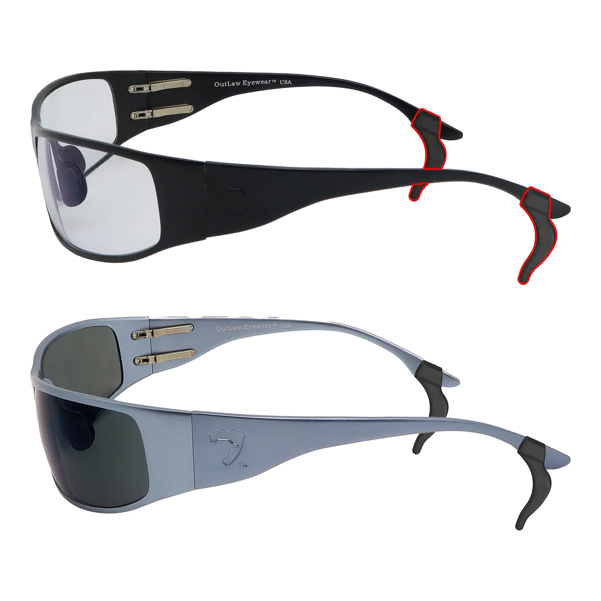 OutLaw Eyewear Glasses Ear Grips - Image 2
