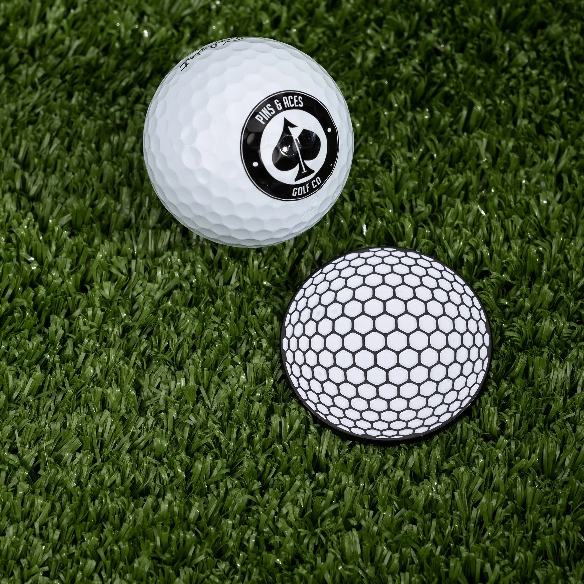 Pins and Aces Golf Ball Ball Marker - Image 3