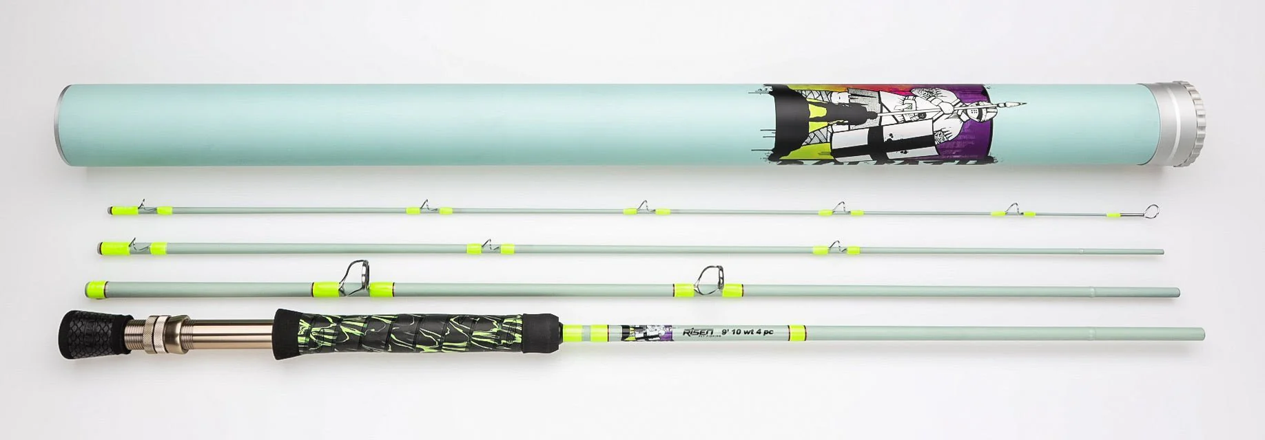 Risen Fly Goliath rod and reel combo - Image 3