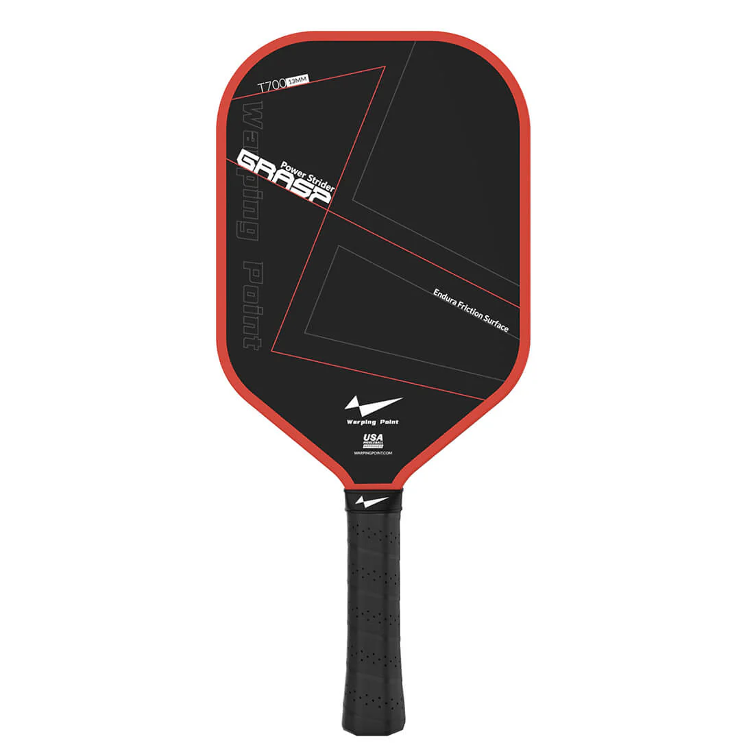 Warping Point Grasp Pickleball Paddle - 13mm - Image 2