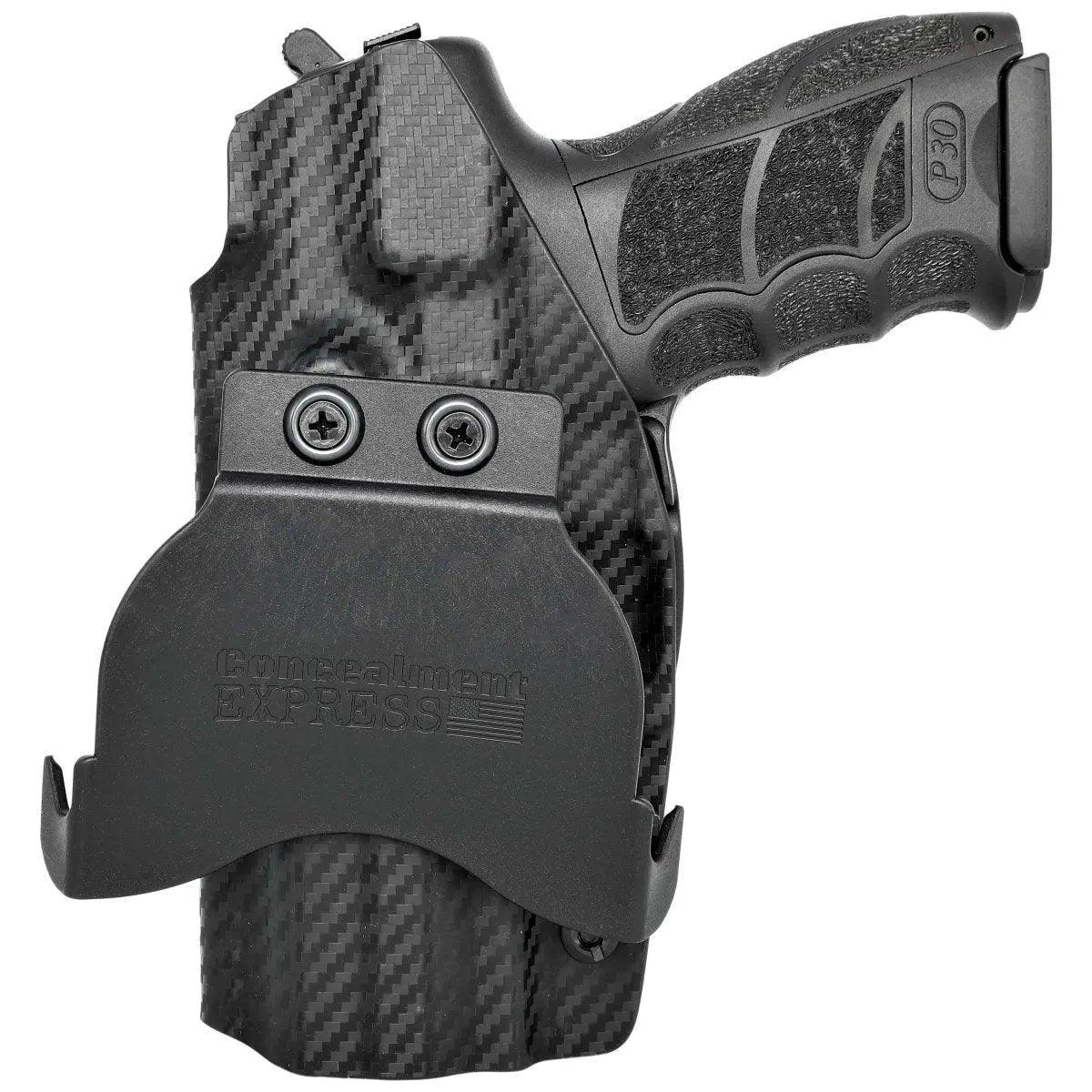 Rounded Gear H&K P30 Paddle Holster