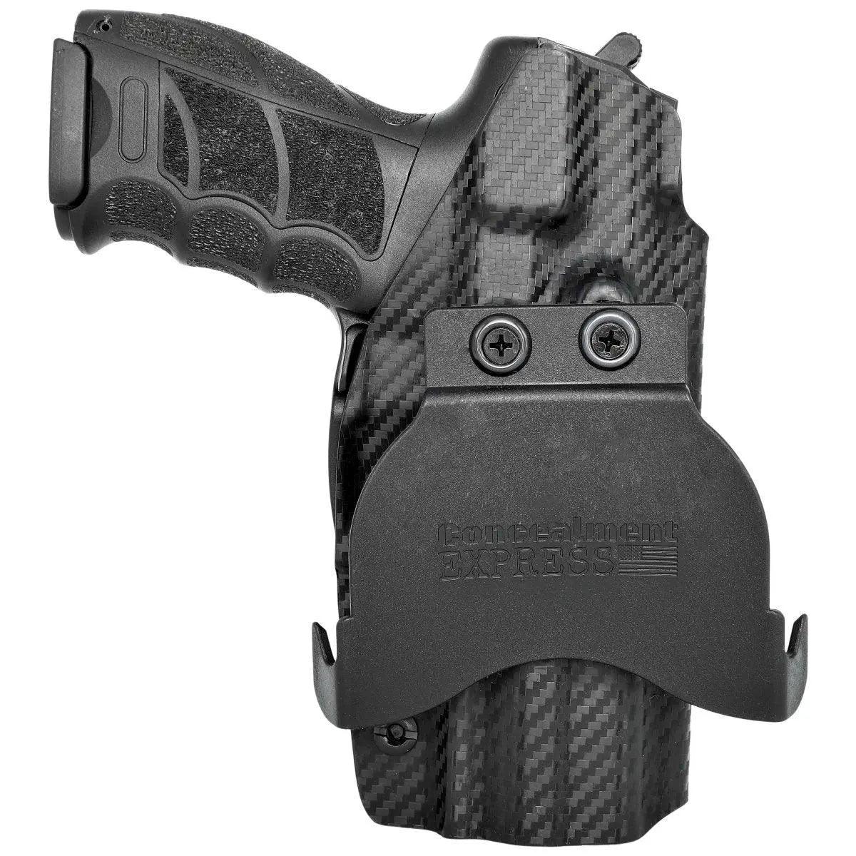 Rounded Gear H&K P30 Paddle Holster - Image 8