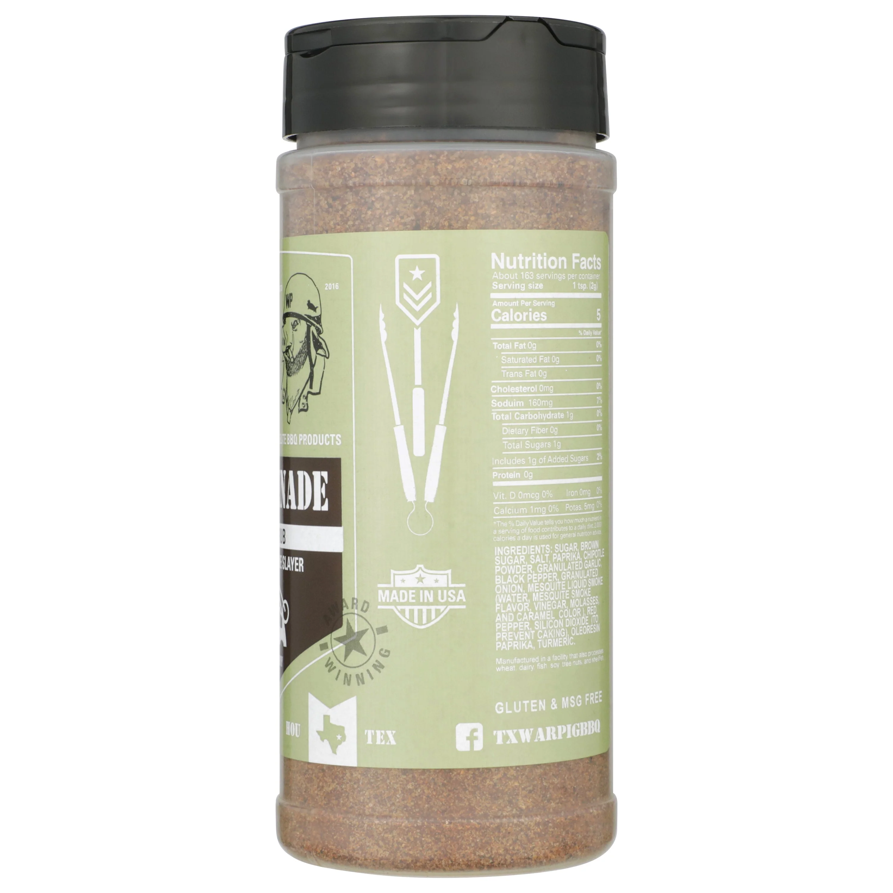 WarPig BBQ Ham Grenade - Image 3