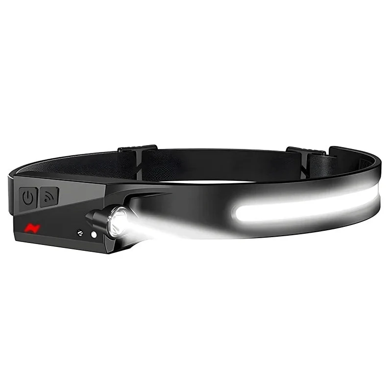 MUCITUP Headlamp USB Rechargeable LED Waterproof, Motion Sensor Camping/Hiking Light - Image 11