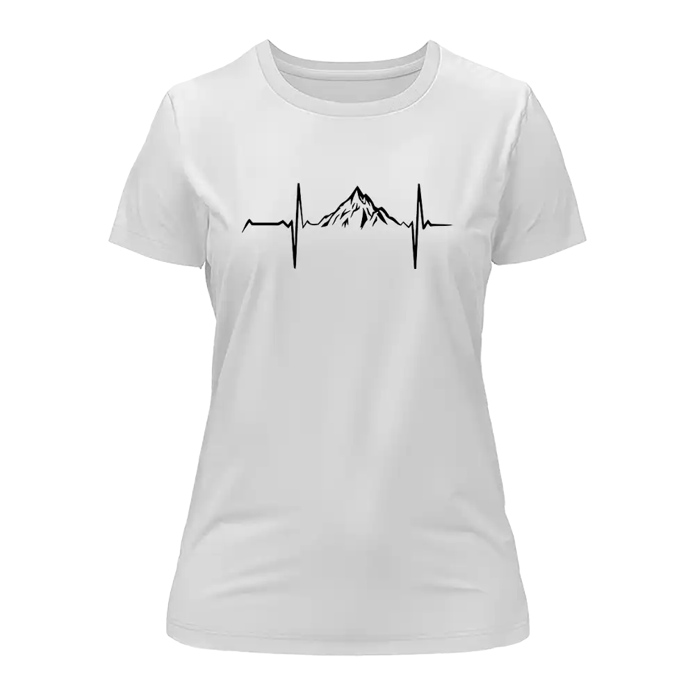 Outdoorzees Heartbeat V1 T-Shirt for Women - Image 2
