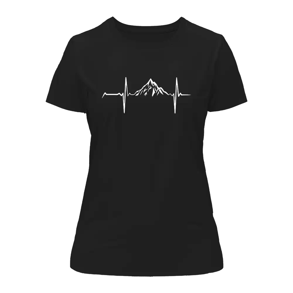 Outdoorzees Heartbeat V1 T-Shirt for Women - Image 4