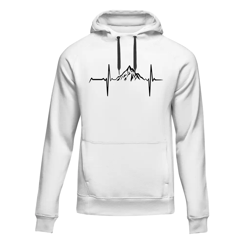 Outdoorzees Heartbeat V1 Unisex Hoodie - Image 2