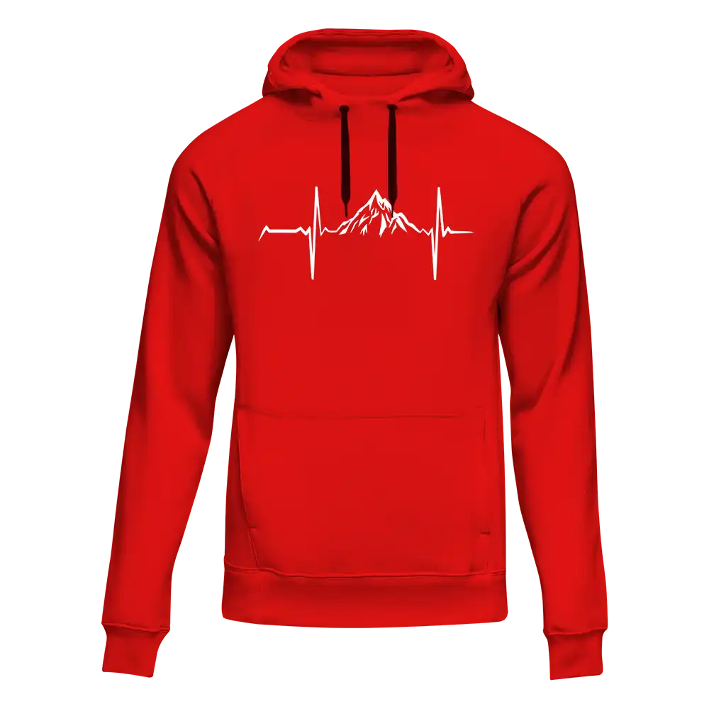 Outdoorzees Heartbeat V1 Unisex Hoodie - Image 3