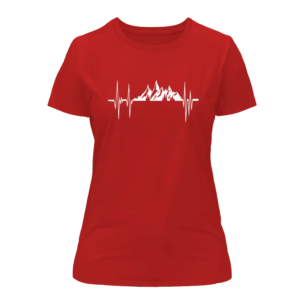 Outdoorzees Heartbeat V2 T-Shirt for Women - Image 2