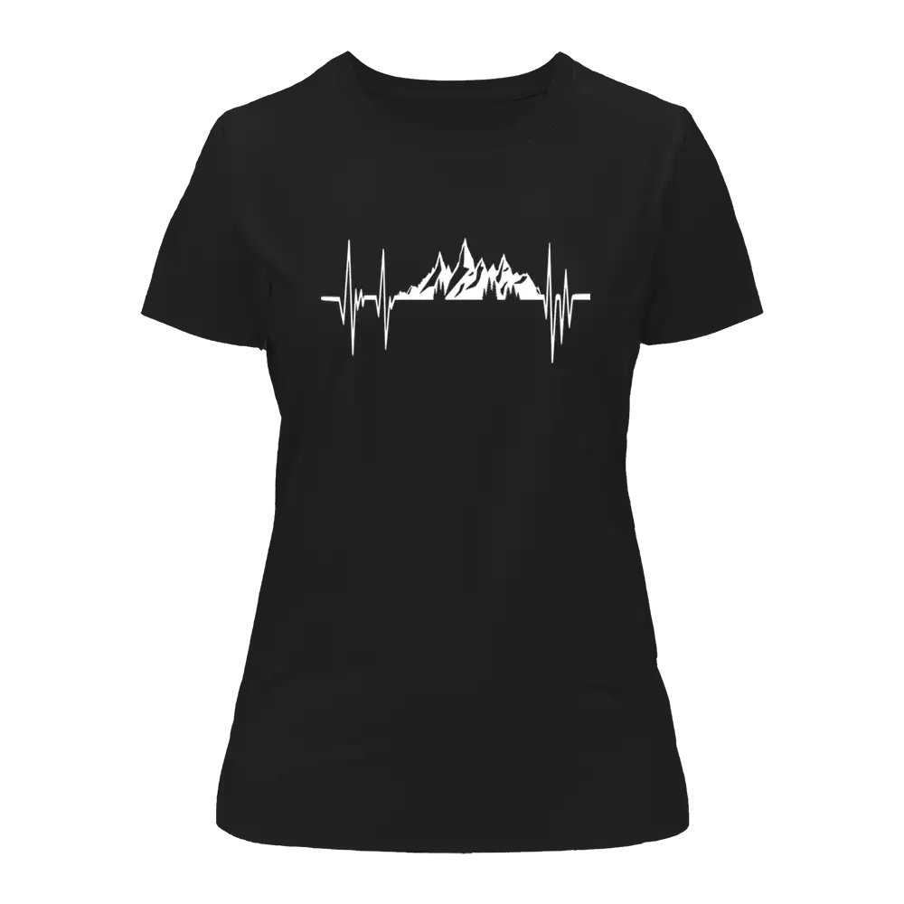 Outdoorzees Heartbeat V2 T-Shirt for Women - Image 4