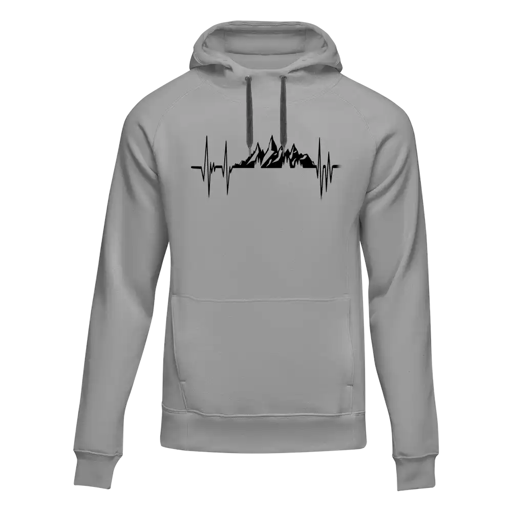 Outdoorzees Heartbeat V2 Unisex Hoodie - Image 2