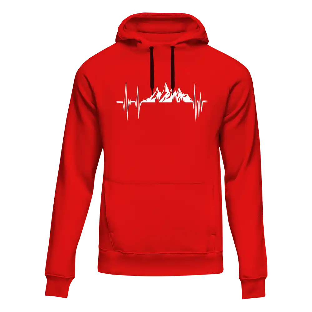 Outdoorzees Heartbeat V2 Unisex Hoodie - Image 3