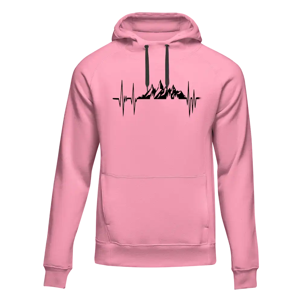 Outdoorzees Heartbeat V2 Unisex Hoodie - Image 4