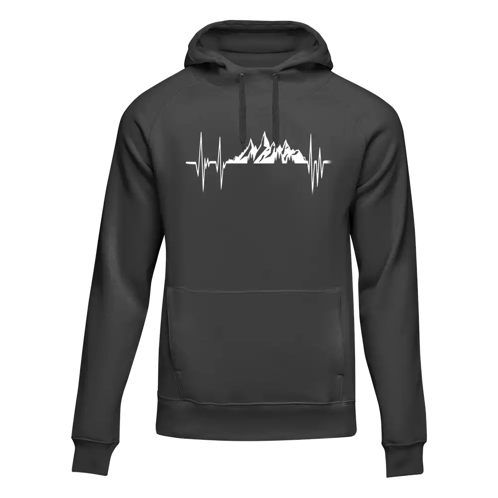 Outdoorzees Heartbeat V2 Unisex Hoodie - Image 5