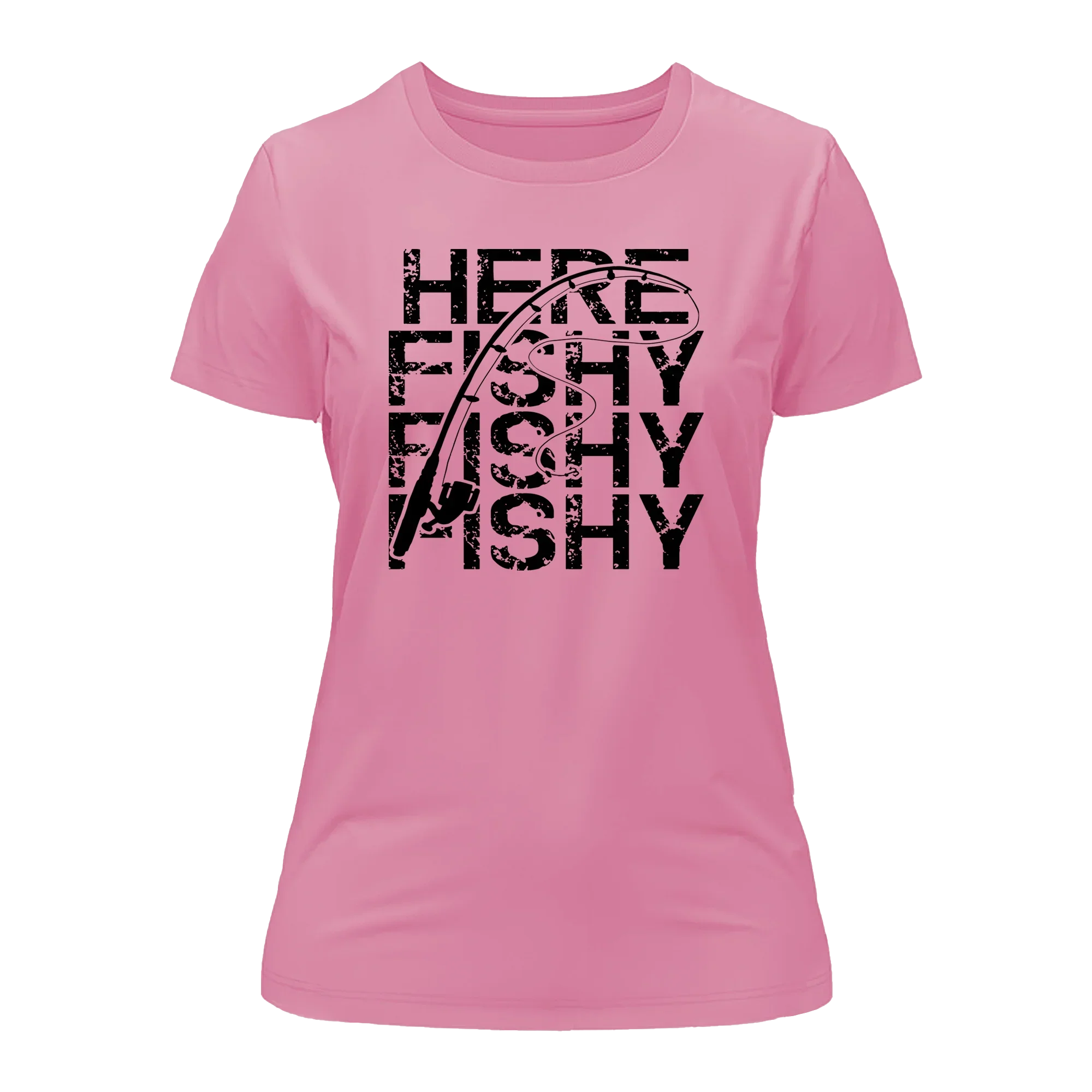 Outdoorzees Here Fishy Fishy T-Shirt for Women