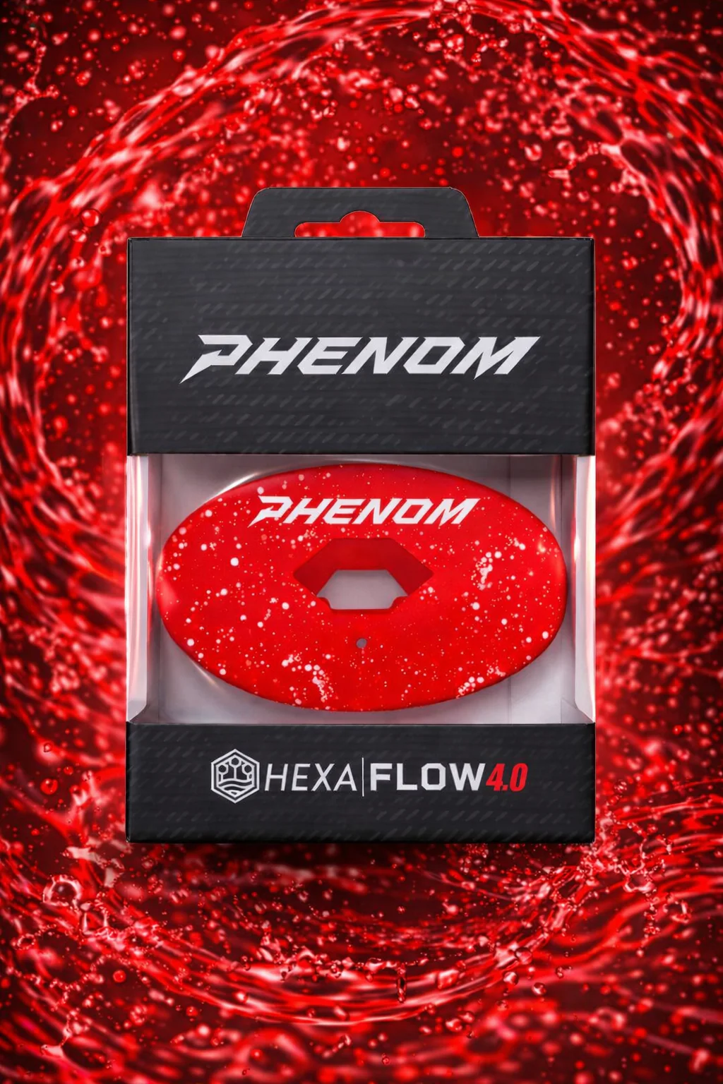 Phenom Elite Hexa-Flow: 'Cherry' Mouthguard - Image 4