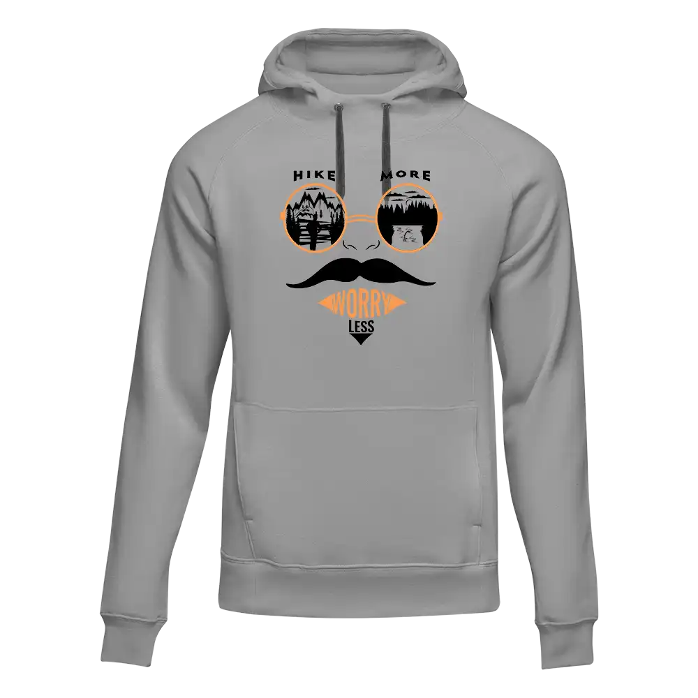 Outdoorzees Hike More Worry Less Unisex Hoodie