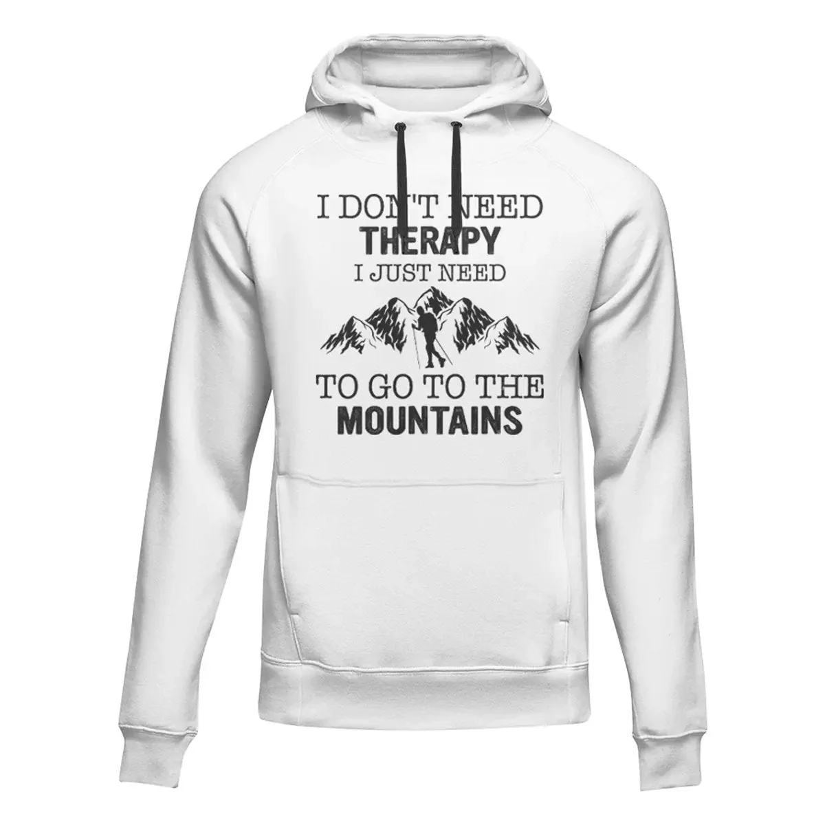 Outdoorzees Hiking I Don't Need Therapy Hoodie - Image 3