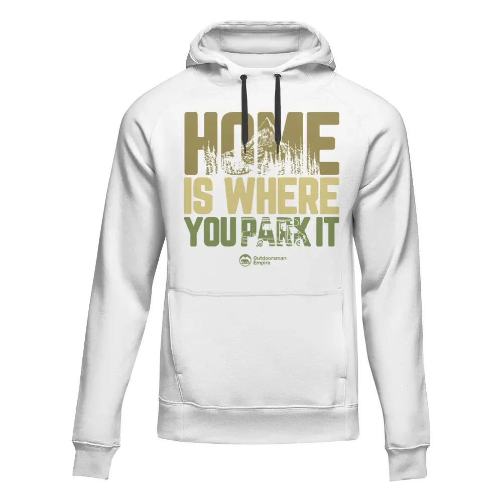 Outdoorzees Home Is Your Park Adult Fleece Hoodie