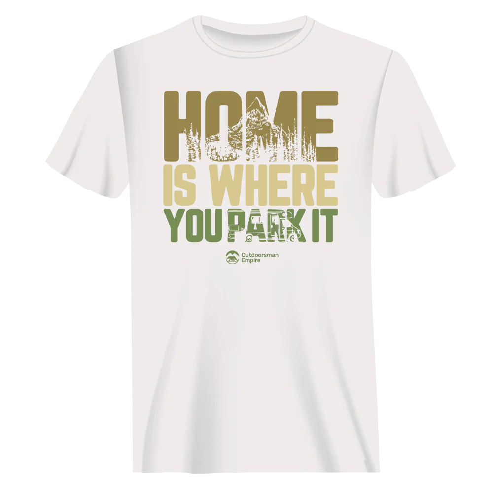 Outdoorzees Home Is Your Park T-Shirt for Men - Image 2
