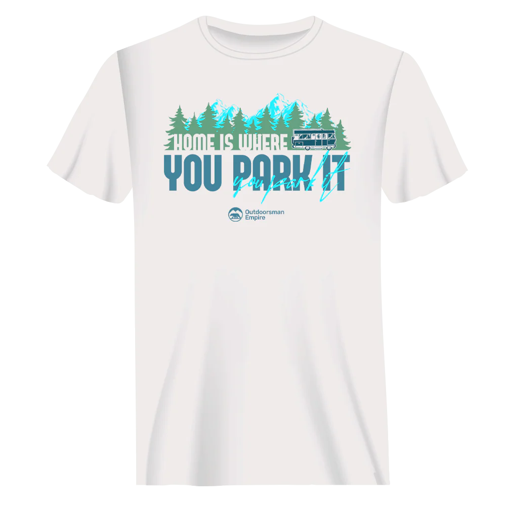 Outdoorzees Home Parking T-Shirt for Men - Image 2