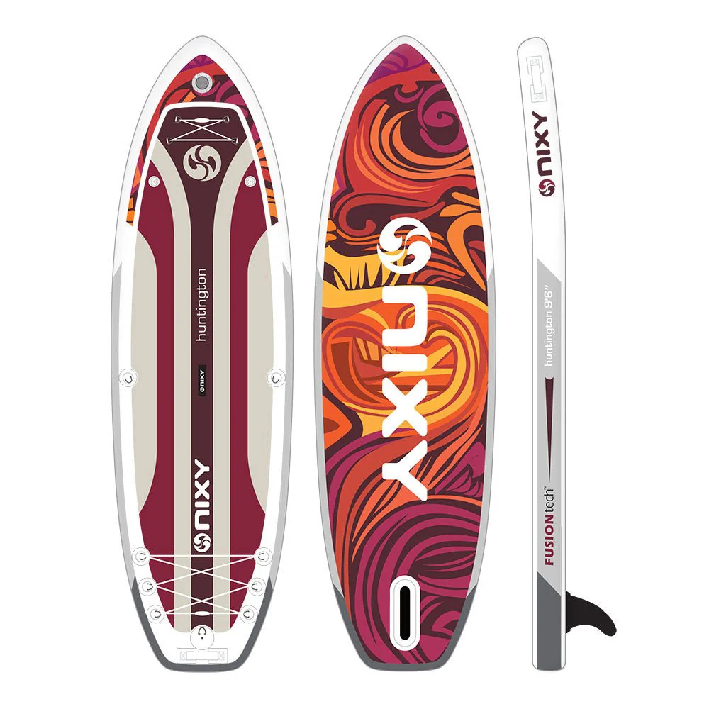 Nixy Huntington G5 Compact Stand UP Paddle Board - 9'6" - Image 2