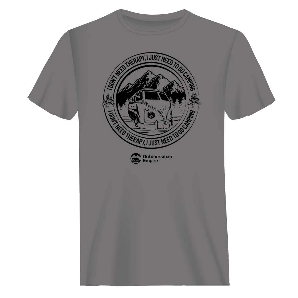 Outdoorzees I Don't Need Therapy T-Shirt for Men