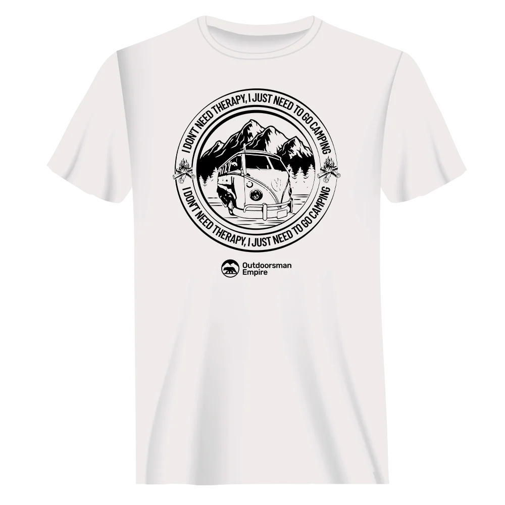 Outdoorzees I Don't Need Therapy T-Shirt for Men - Image 2