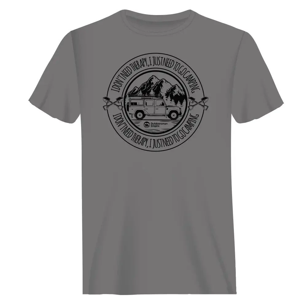 Outdoorzees I Don't Need Therapy T-Shirt for Men - Image 2