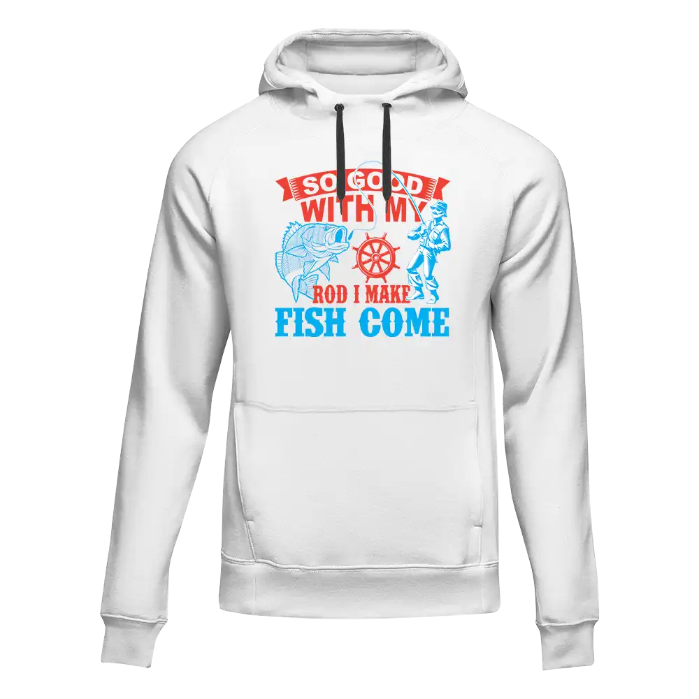 Outdoorzees I Make Fish Come Unisex Hoodie