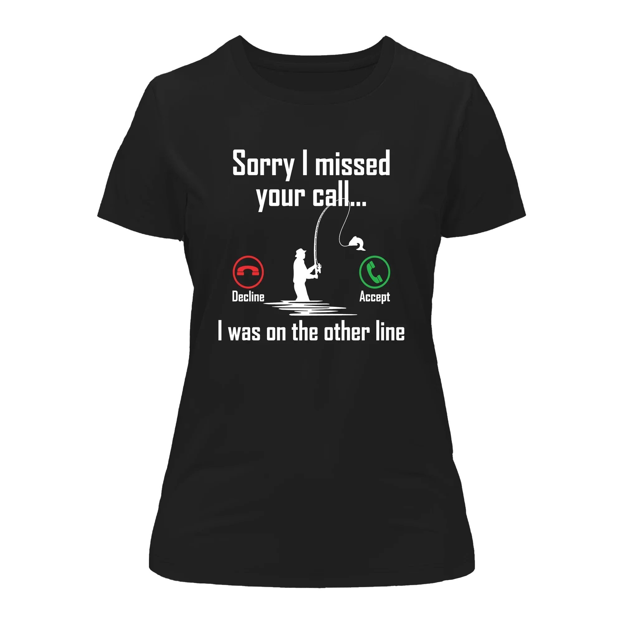 Outdoorzees I Was On Another Line v2 T-Shirt for Women - Image 2
