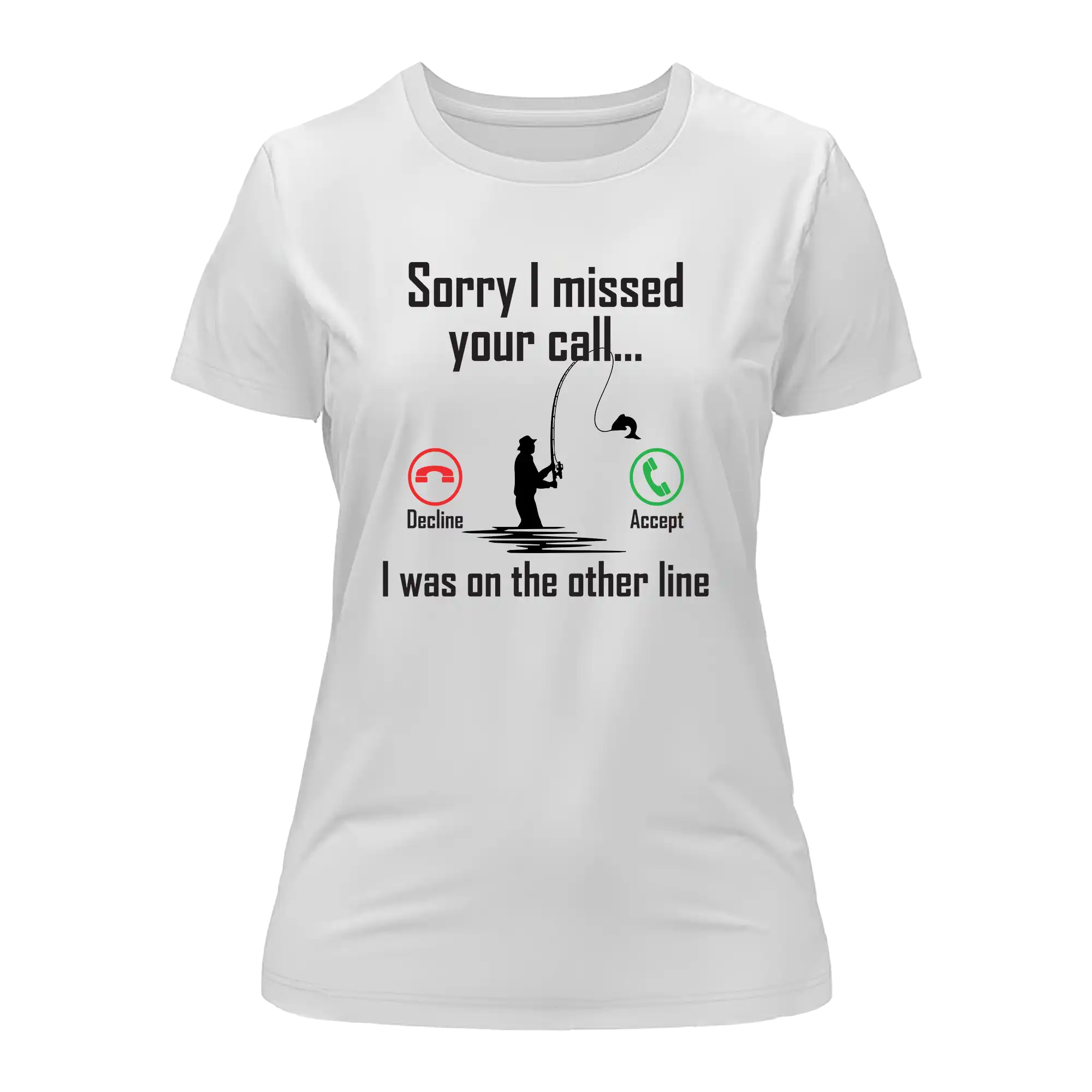 Outdoorzees I Was On Another Line v2 T-Shirt for Women - Image 3