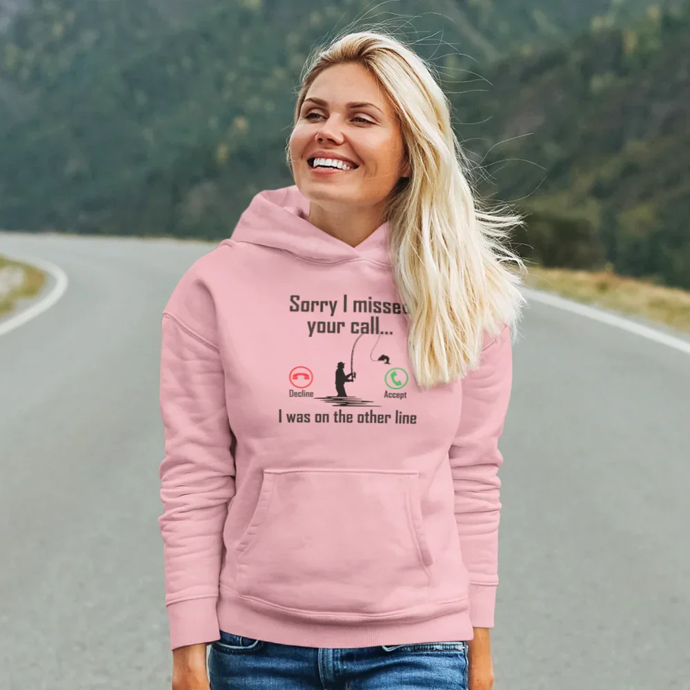 Outdoorzees I Was On Another Line v2 Unisex Hoodie - Image 6