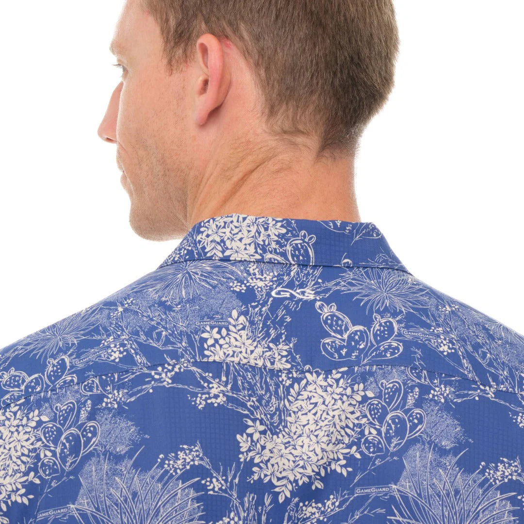 GameGuard Indigo Voyager Shirt - Image 3