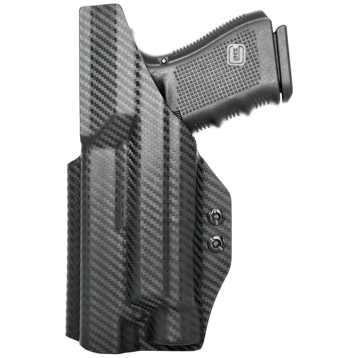Rounded Gear IWB Holster fits: Glock 17 19 19X 26 31 32 33 34 45 TLR-1 - Image 2