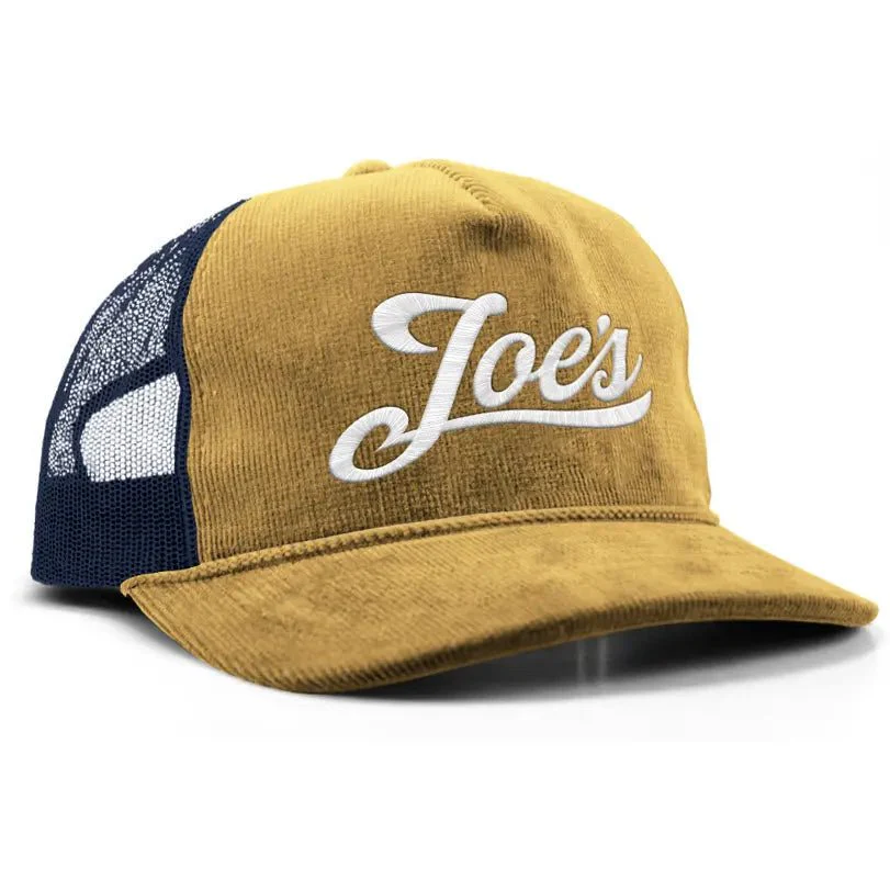 Joe's Surf Shop Corduroy Hat - Image 5