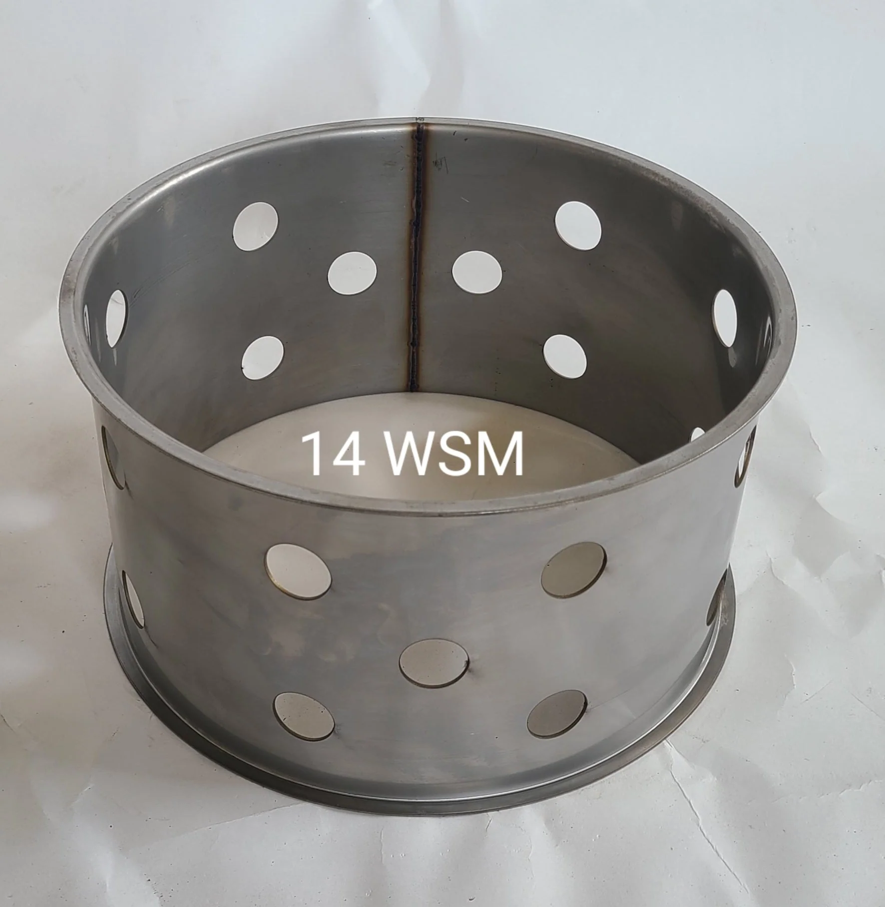 Hunsaker Jumbo WSM Stainless Charcoal Ring (For 14, 18, & 22 WSM) - Image 2