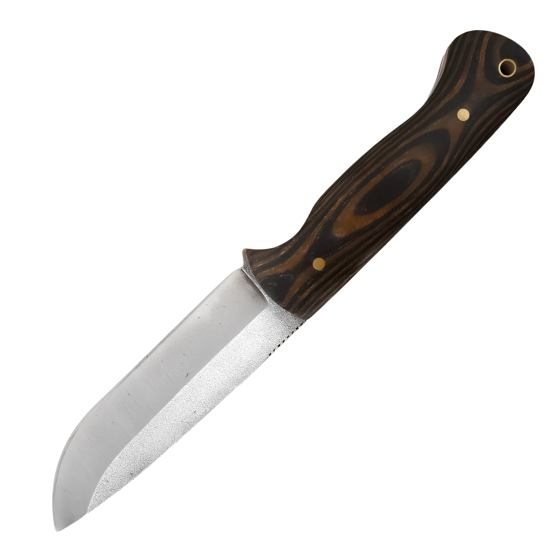 Kam Knife - A10 - Black Handle - Fixed Blade - Image 4