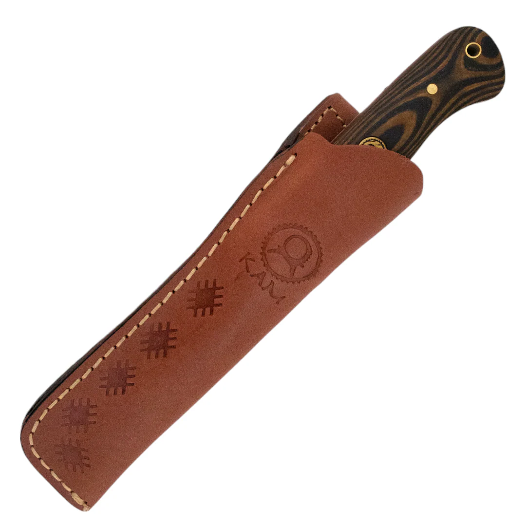 Kam Knife - A10 - Black Handle - Fixed Blade - Image 6