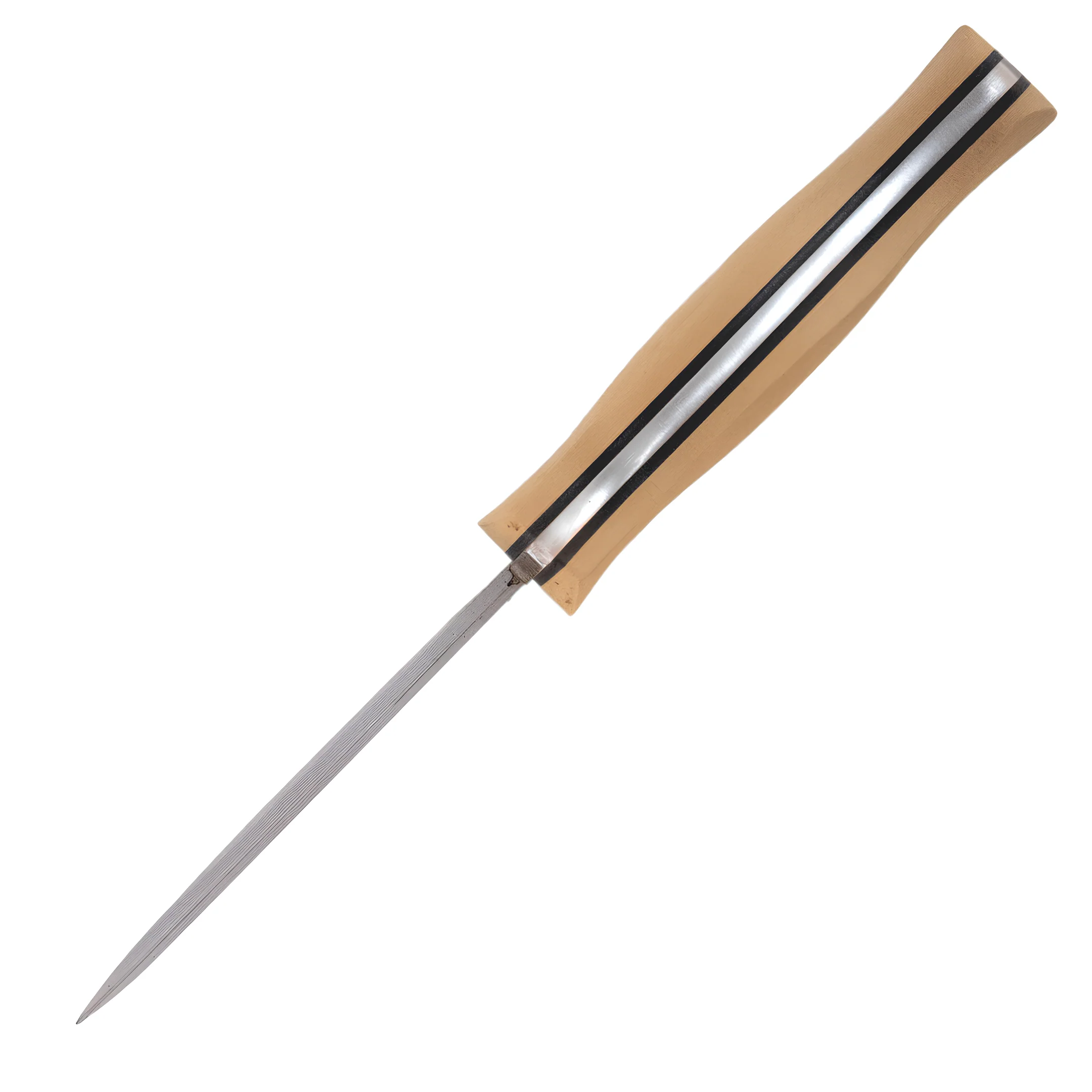 Kam Knife - A10 - White Handle - Fixed Blade - Image 4