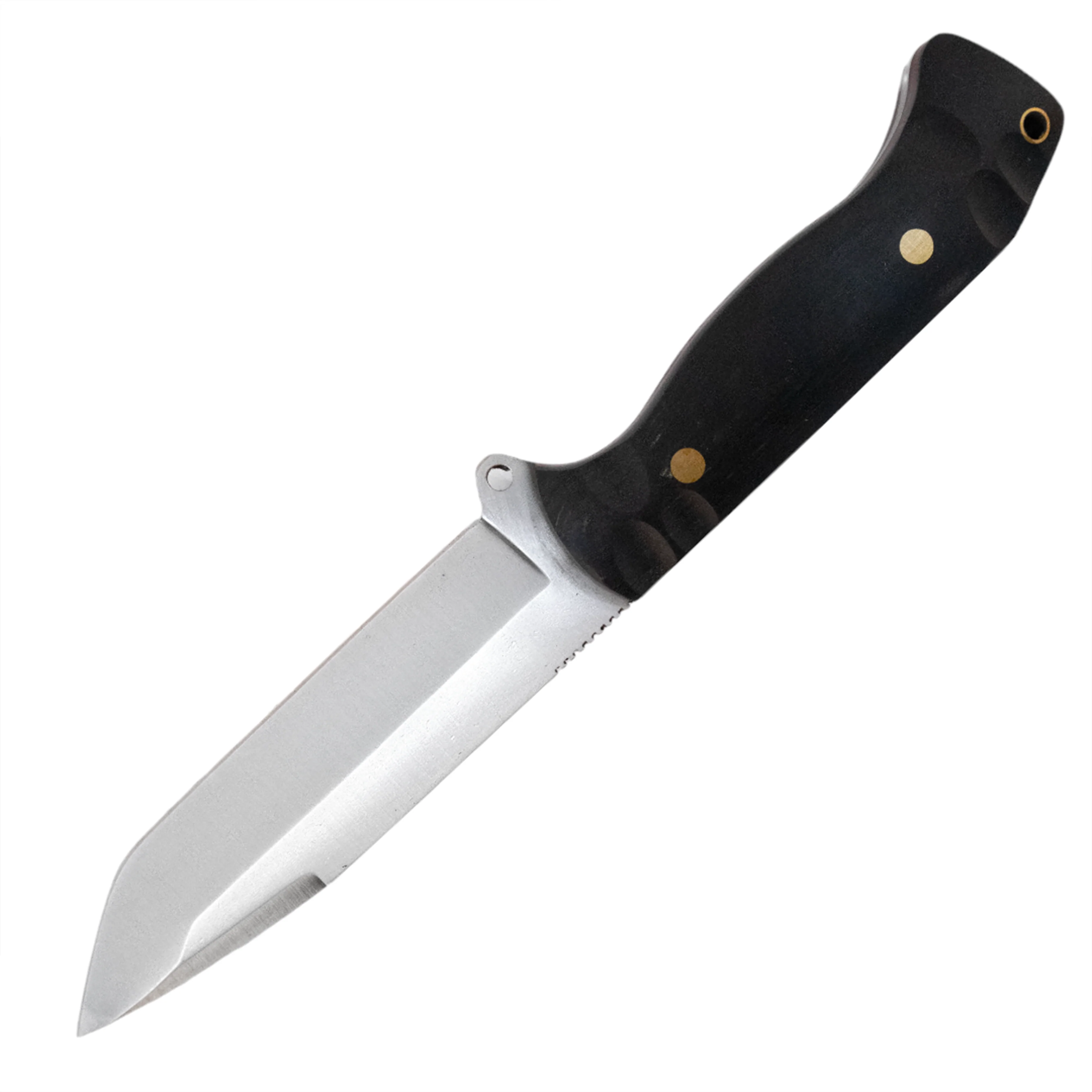 Kam Knife – A30 - Black Handle - Fixed Blade - Image 3