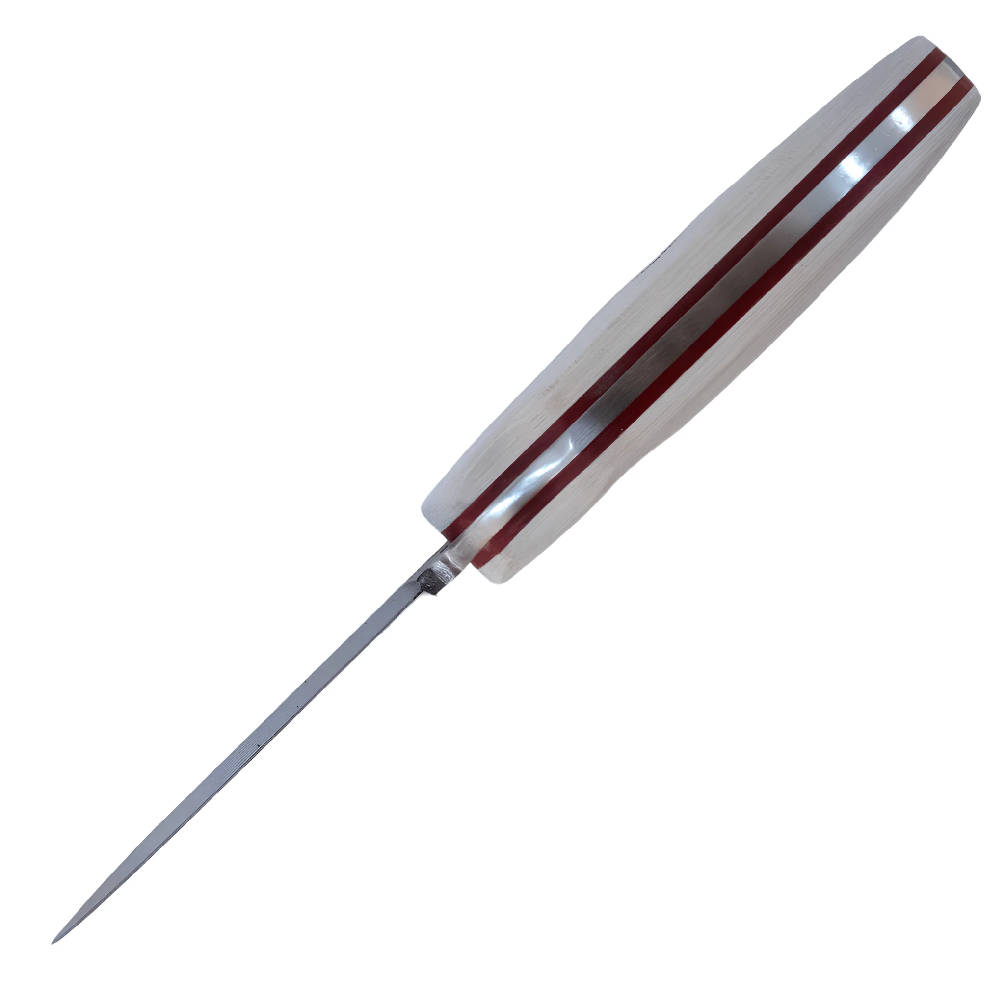 Kam Knife - B20 - White Handle - Fixed Blade - Image 6
