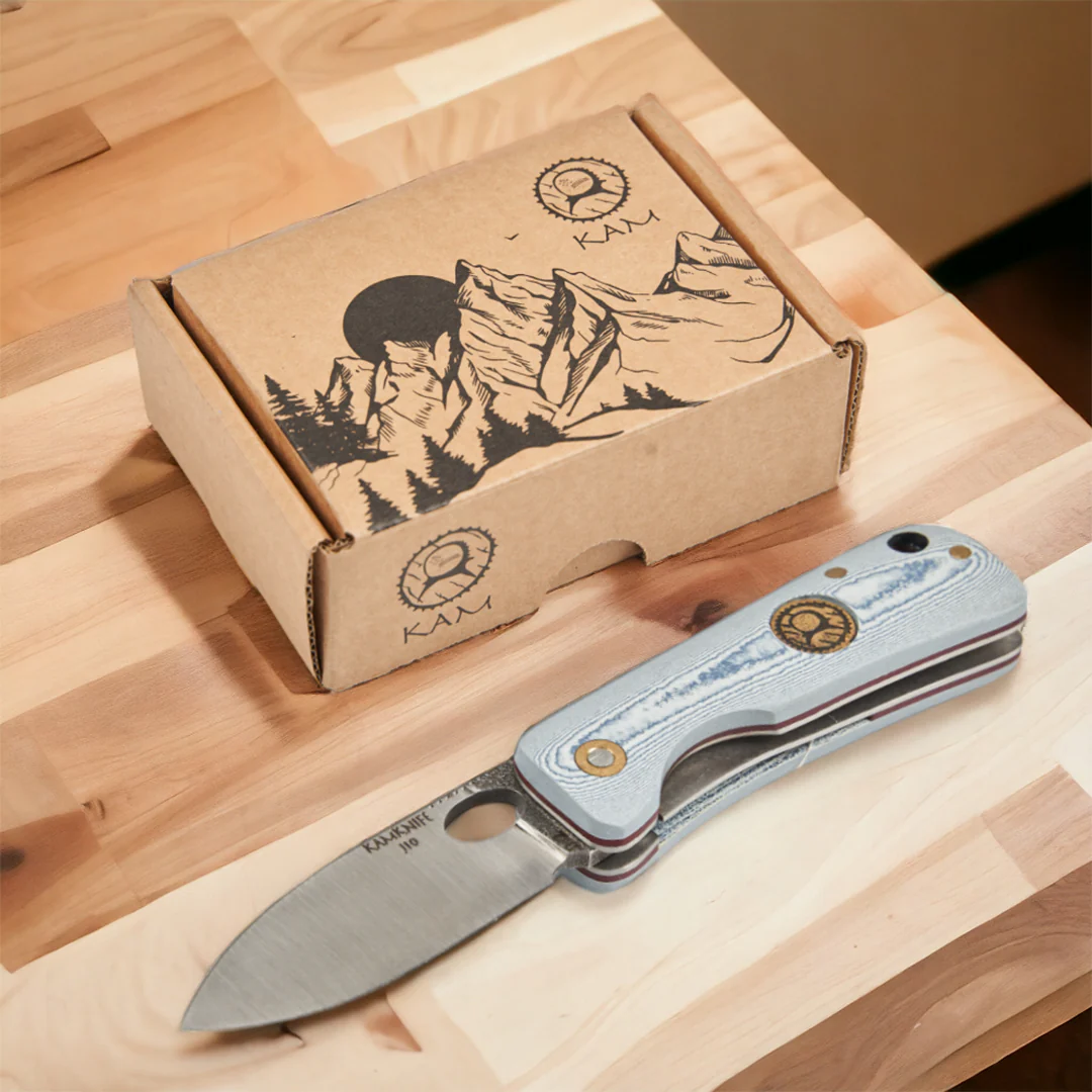 Kam Knife - J10 - Jean Handle - Pocket Knife - Image 4