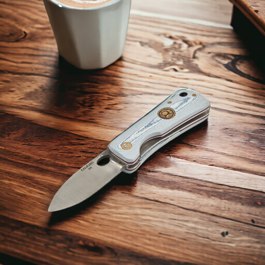 Kam Knife - J10 - Jean Handle - Pocket Knife - Image 5