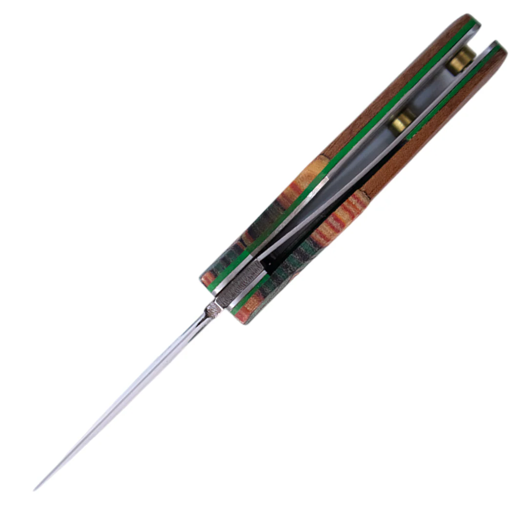 Kam Knife - J10 - Maun Wood Handle - Pocket Knife - Image 7