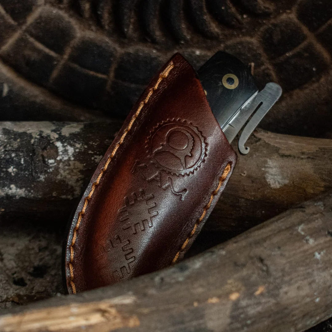 Kam Knife - KOC - Micarta Handle - Pocket Knife - Image 3