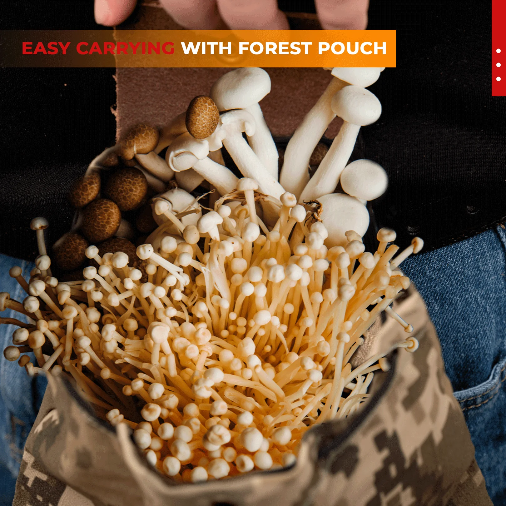 Kam Knife - OK - Black Forest Pouch - Image 2
