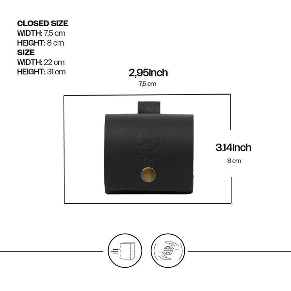 Kam Knife - OK - Black Forest Pouch - Image 8