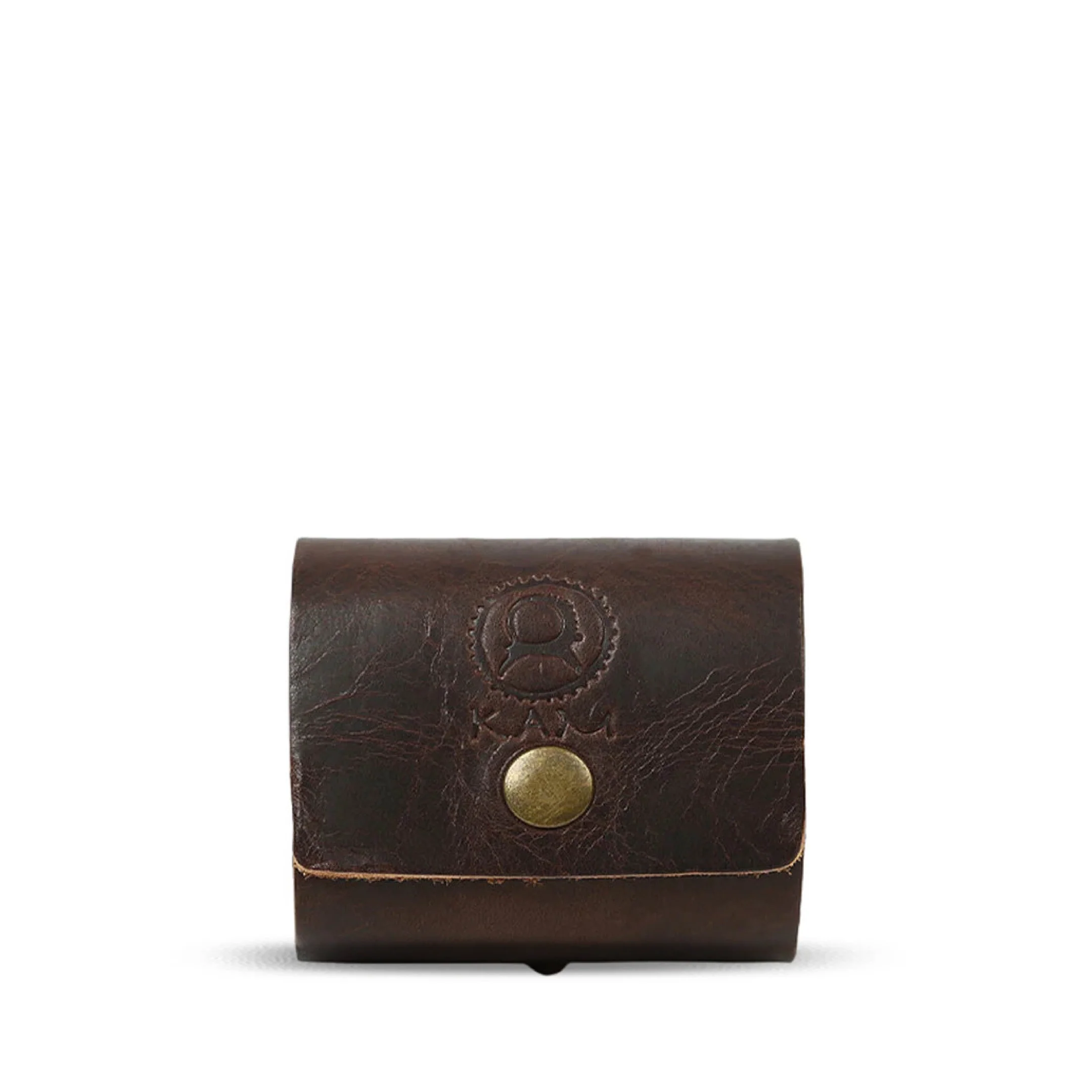 Kam Knife - OK - Dark Brown Forest Pouch - Image 6